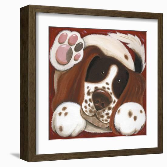 Digger-Kate Mawdsley-Framed Giclee Print