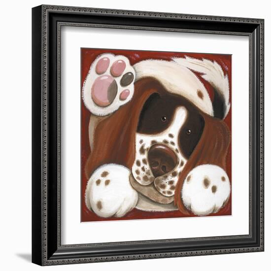 Digger-Kate Mawdsley-Framed Giclee Print