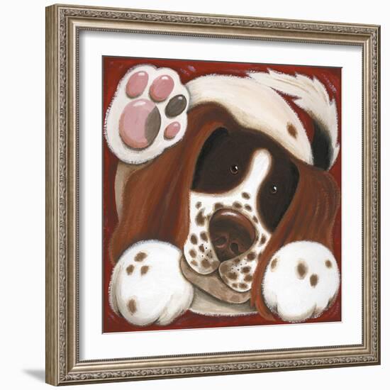 Digger-Kate Mawdsley-Framed Giclee Print