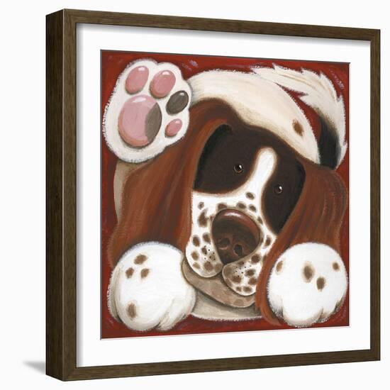 Digger-Kate Mawdsley-Framed Giclee Print