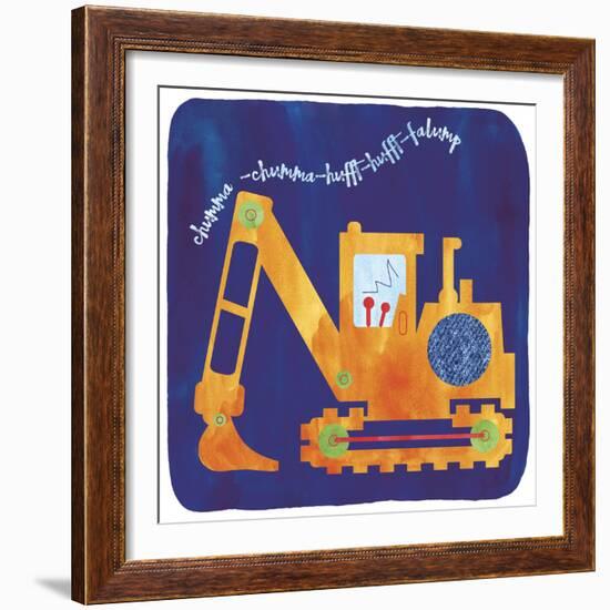 Digger-Erin Clark-Framed Premium Giclee Print