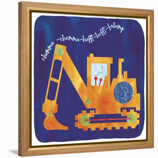 Digger-Erin Clark-Framed Premier Image Canvas