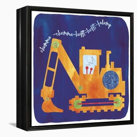 Digger-Erin Clark-Framed Premier Image Canvas