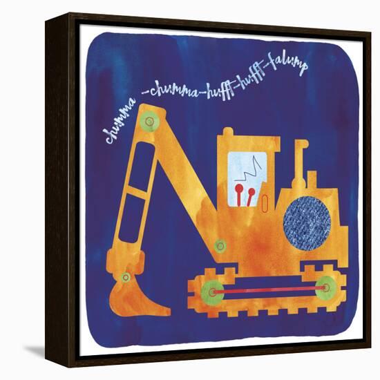 Digger-Erin Clark-Framed Premier Image Canvas