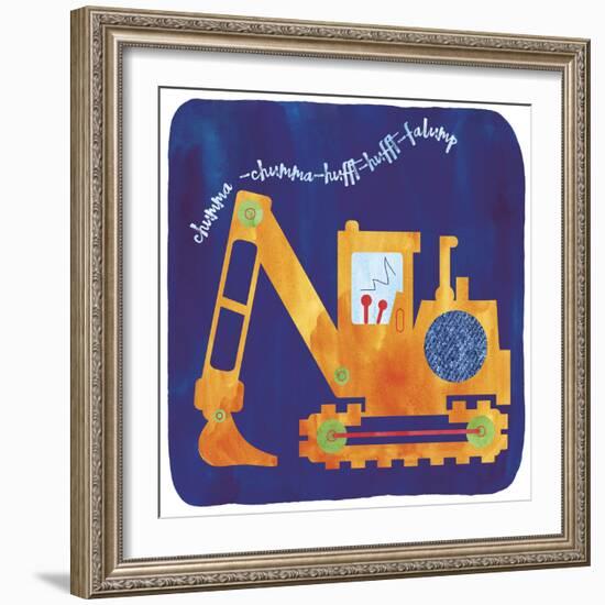 Digger-Erin Clark-Framed Giclee Print