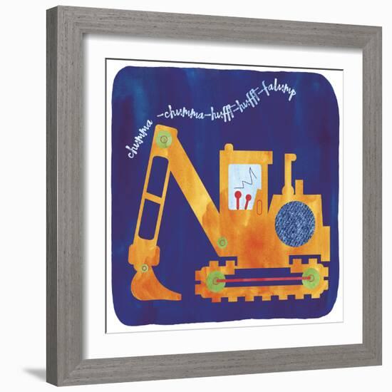 Digger-Erin Clark-Framed Giclee Print