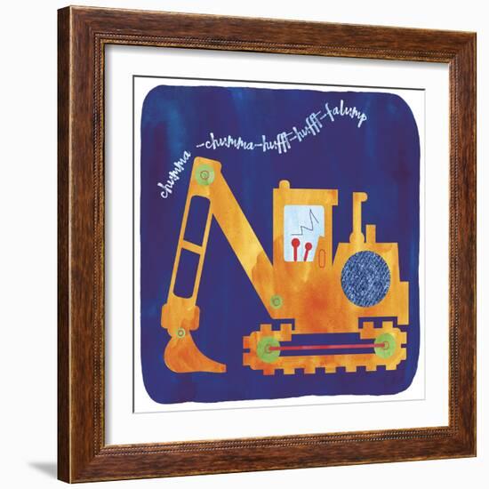 Digger-Erin Clark-Framed Giclee Print