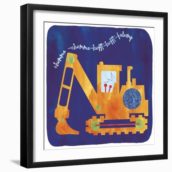 Digger-Erin Clark-Framed Giclee Print