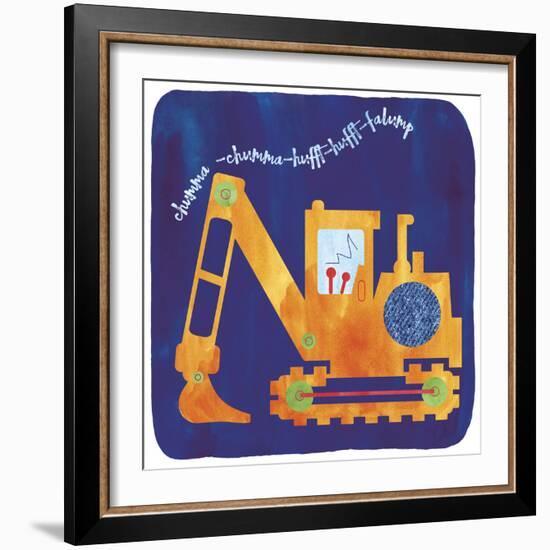 Digger-Erin Clark-Framed Giclee Print