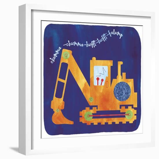 Digger-Erin Clark-Framed Giclee Print