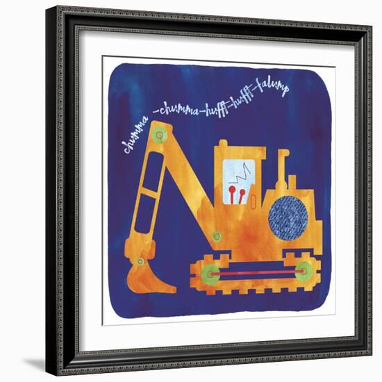 Digger-Erin Clark-Framed Giclee Print