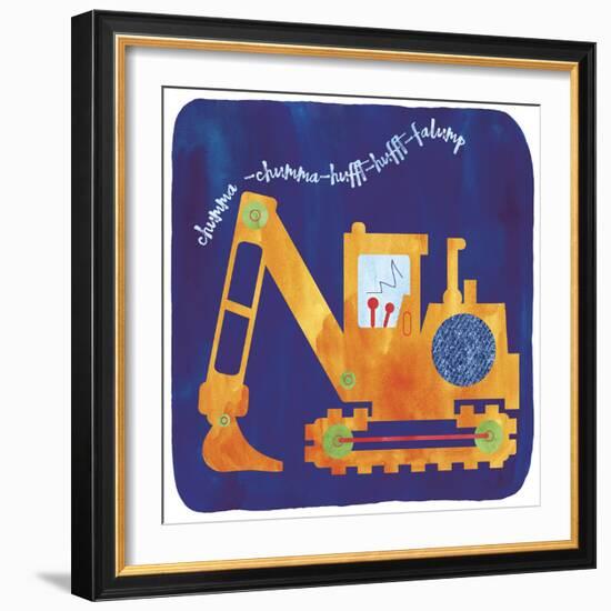 Digger-Erin Clark-Framed Giclee Print