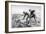 Diggers, C1835-1875-Jean Francois Millet-Framed Giclee Print