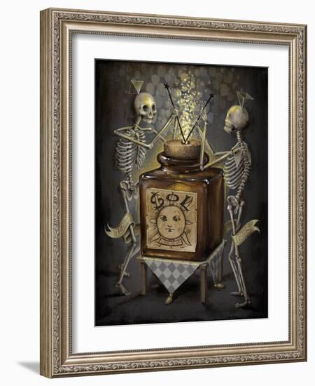 Digging for Light-Jason Limon-Framed Giclee Print