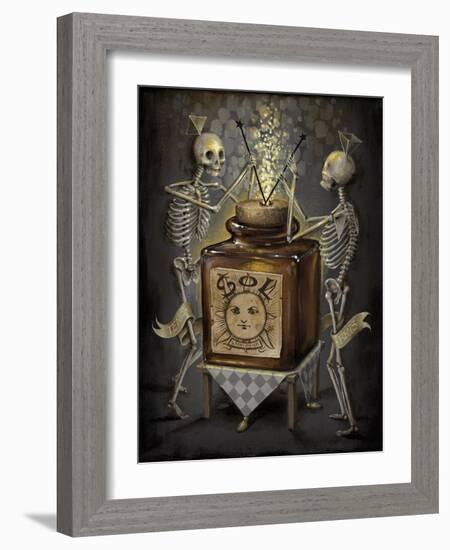 Digging for Light-Jason Limon-Framed Giclee Print