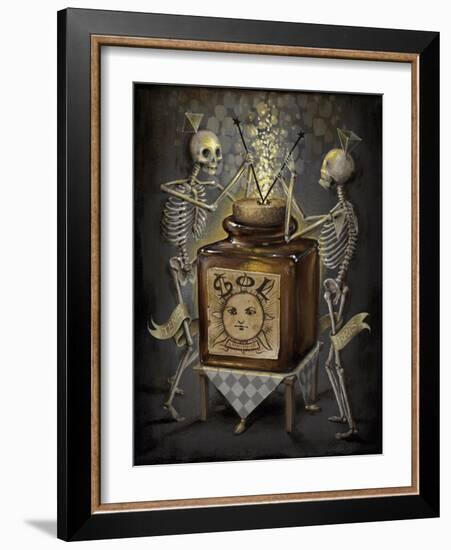 Digging for Light-Jason Limon-Framed Giclee Print