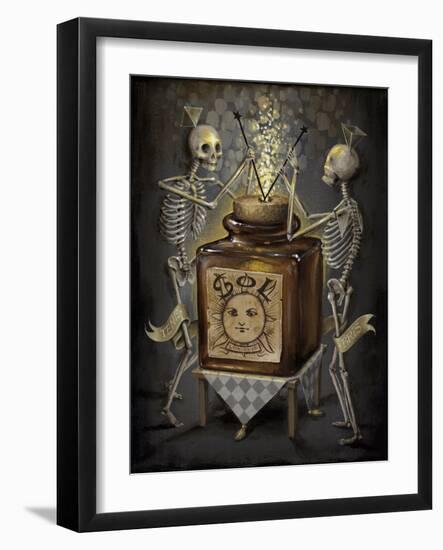 Digging for Light-Jason Limon-Framed Giclee Print