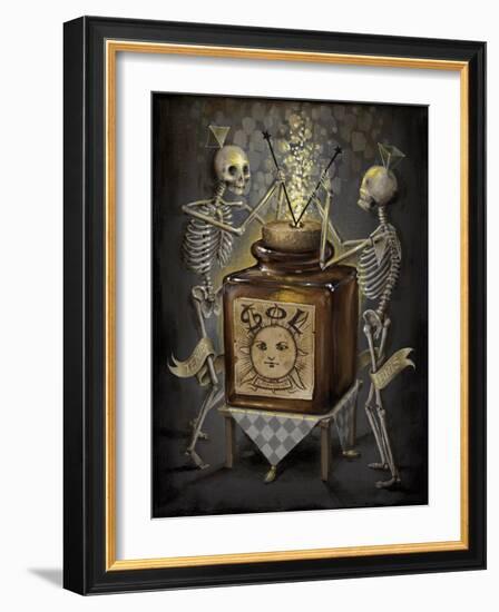 Digging for Light-Jason Limon-Framed Giclee Print