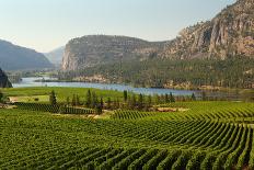 Kettle Valley Rail Bridge over the Nicola River-digimax-Premier Image Canvas