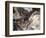 Digital Agate - Natural-null-Framed Premium Giclee Print