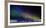 Digital Composite - Aurora Borealis or Northern Lights in Iceland and Icebergs in Greenland-null-Framed Photographic Print