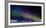 Digital Composite - Aurora Borealis or Northern Lights in Iceland and Icebergs in Greenland-null-Framed Photographic Print