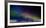 Digital Composite - Aurora Borealis or Northern Lights in Iceland and Icebergs in Greenland-null-Framed Photographic Print