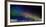 Digital Composite - Aurora Borealis or Northern Lights in Iceland and Icebergs in Greenland-null-Framed Photographic Print