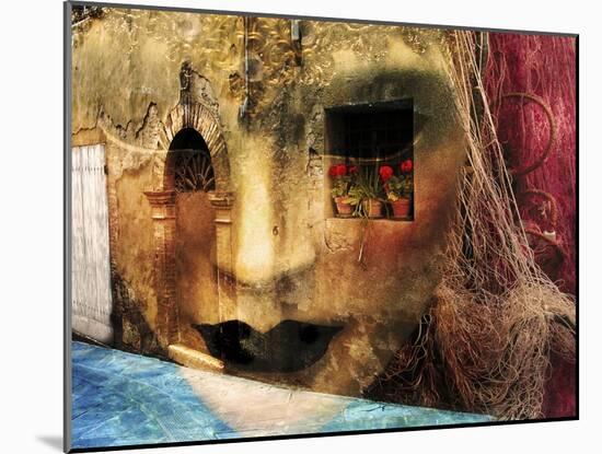 Digital Composite of Italian Scenes-Nancy & Steve Ross-Mounted Photographic Print