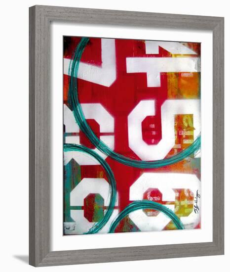 Digital I-Sophia Buddenhagen-Framed Giclee Print