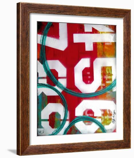 Digital I-Sophia Buddenhagen-Framed Giclee Print