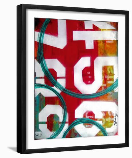 Digital I-Sophia Buddenhagen-Framed Giclee Print