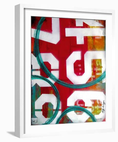 Digital I-Sophia Buddenhagen-Framed Giclee Print