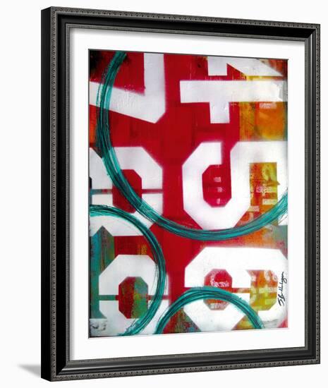 Digital I-Sophia Buddenhagen-Framed Giclee Print