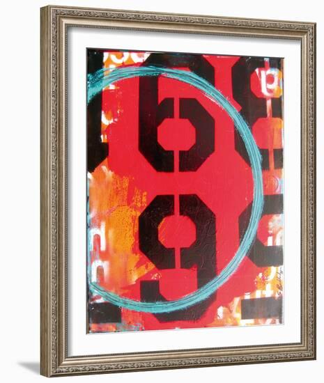 Digital II-Sophia Buddenhagen-Framed Giclee Print