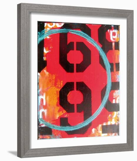 Digital II-Sophia Buddenhagen-Framed Giclee Print