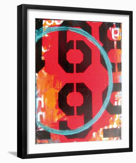 Digital II-Sophia Buddenhagen-Framed Giclee Print