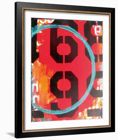 Digital II-Sophia Buddenhagen-Framed Giclee Print