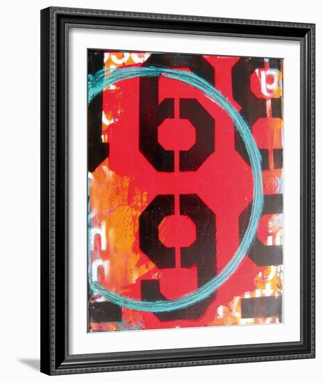 Digital II-Sophia Buddenhagen-Framed Giclee Print