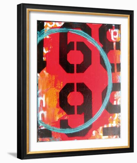 Digital II-Sophia Buddenhagen-Framed Giclee Print