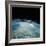 Digital Illustration of Aurora Borealis from Space-Photodisc-Framed Photographic Print