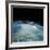 Digital Illustration of Aurora Borealis from Space-Photodisc-Framed Photographic Print