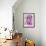 Digital Kitten-Ata Alishahi-Framed Giclee Print displayed on a wall