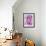 Digital Kitten-Ata Alishahi-Framed Giclee Print displayed on a wall