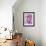 Digital Kitten-Ata Alishahi-Framed Giclee Print displayed on a wall