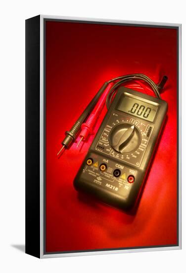 Digital Multimeter-Mark Sykes-Framed Premier Image Canvas