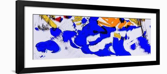 Digital Painting, Abstract Background-Andriy Zholudyev-Framed Photographic Print