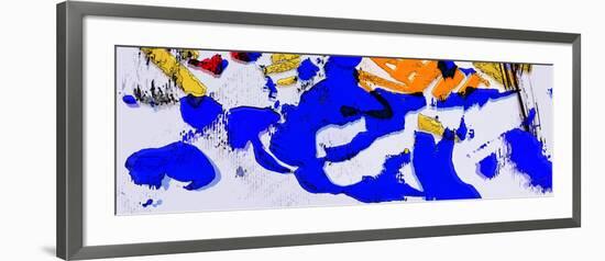 Digital Painting, Abstract Background-Andriy Zholudyev-Framed Photographic Print