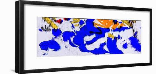 Digital Painting, Abstract Background-Andriy Zholudyev-Framed Photographic Print