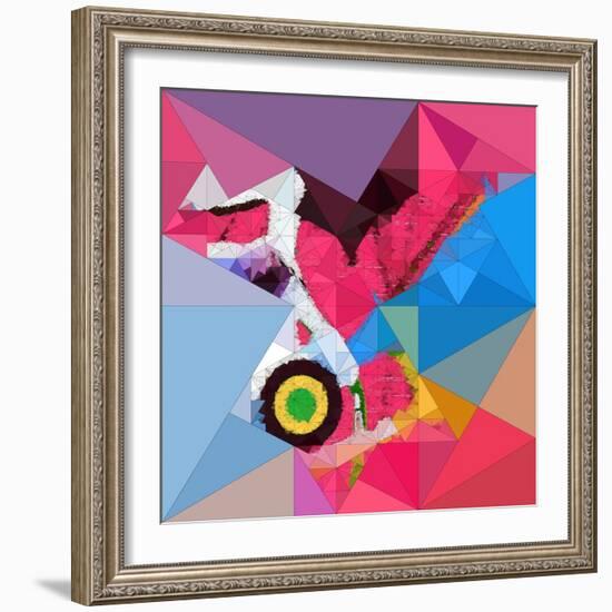 Digital Painting, Abstract Background-Andriy Zholudyev-Framed Photographic Print